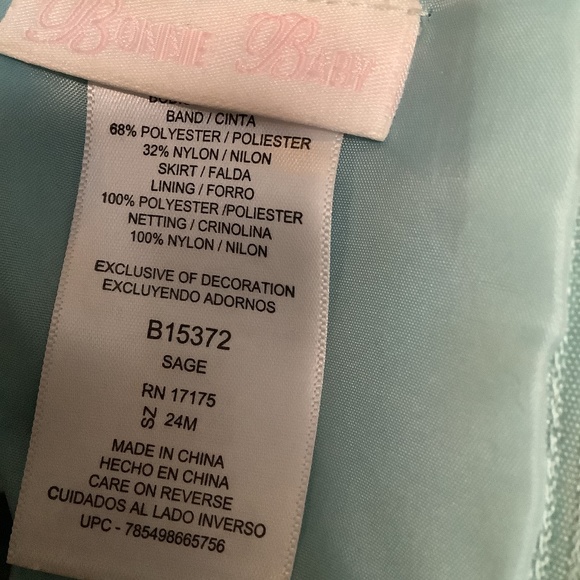 EUC Bonnie Baby Fancy Dress - Size 24 Months - Picture 6 of 6